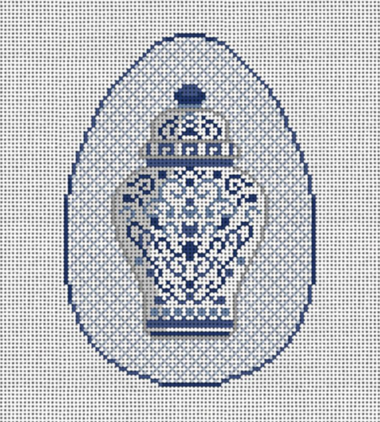 Needlepoint Eggcellent SelfFinishing Needlepoint for Spring!