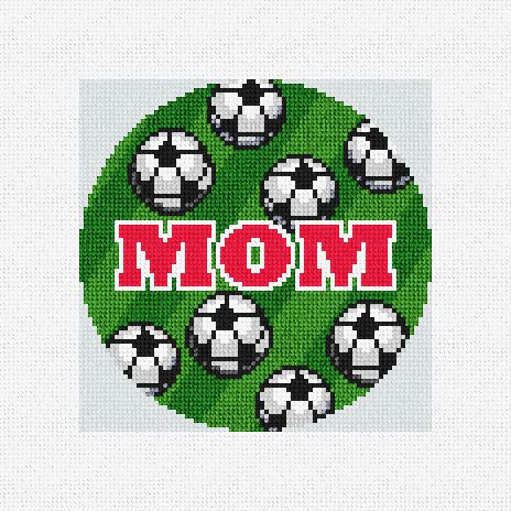 Sparkly Soccer Ball Needleminder – Barbara's Needlepoint