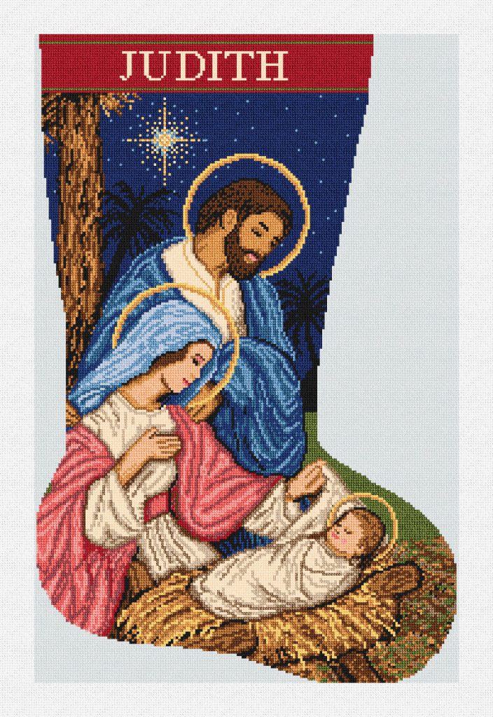 Christmas Decorations Archives - NeedlePoint Kits and Canvas Designs