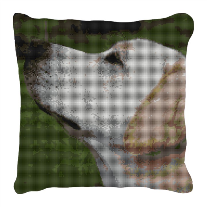 Yellow Lab Needlepoint Personalized Pillow