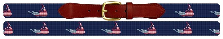 Nantucket Whale Belt main image 1