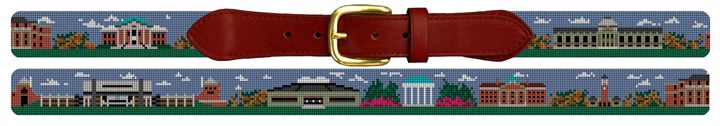 unc needlepoint belt