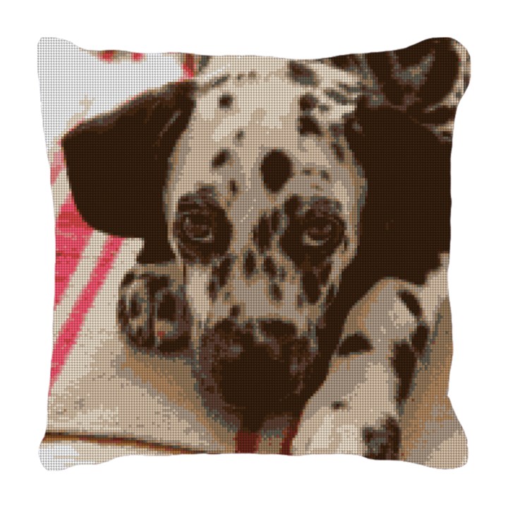 Dalmatian Needlepoint Pillow 