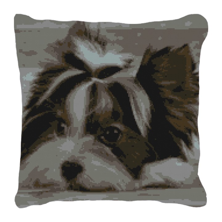 Shih Tzu Needlepoint Pillow 