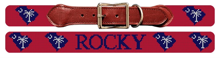 Needlepoint Dog Collar Canvas Needlepoint Dog Collar Canvas