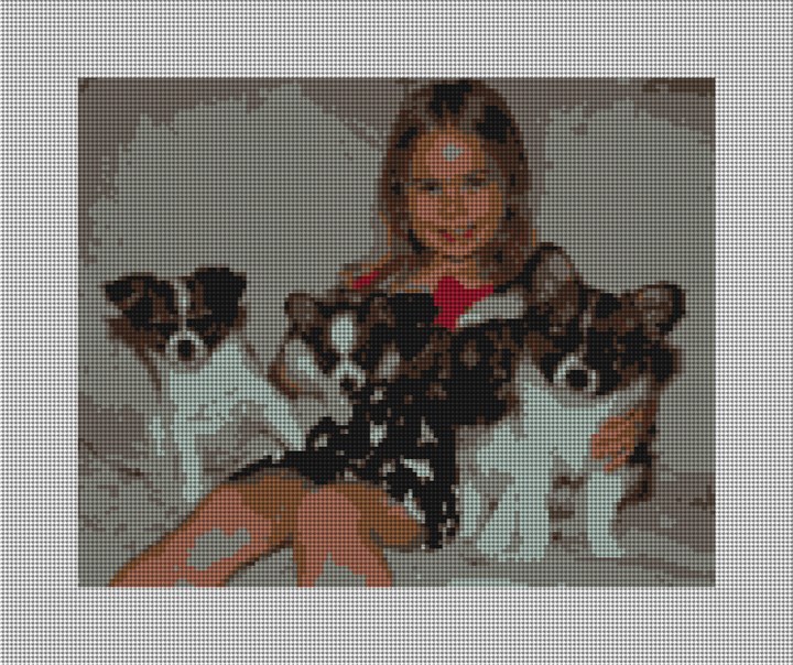 Custom Needlepoint Canvas Kit NeedlePaint