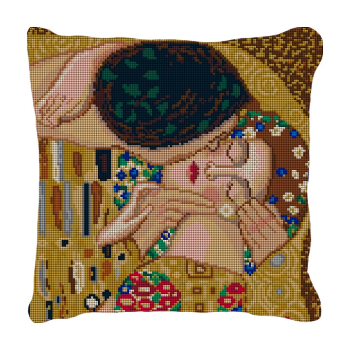 Klimt's Kiss Needlepoint Pillow NeedlePaint