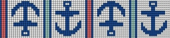 Newport Needlepoint Belt Canvas | NeedlePaint